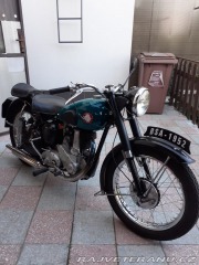 BSA B31 Motocykl 1952