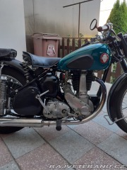 BSA B31 Motocykl 1952