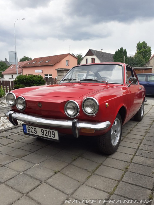 Fiat 850 Sport Cupé