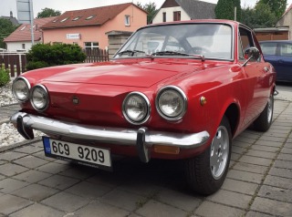 Fiat 850 Sport Cupé