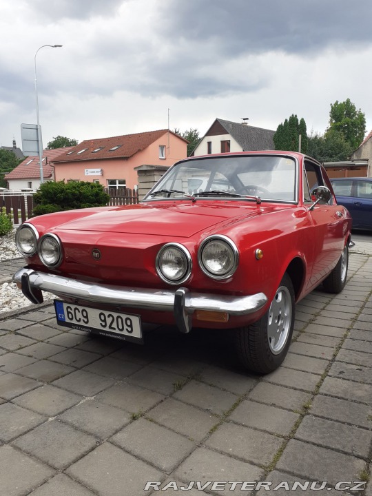 Fiat 850 Sport Cupé 1971