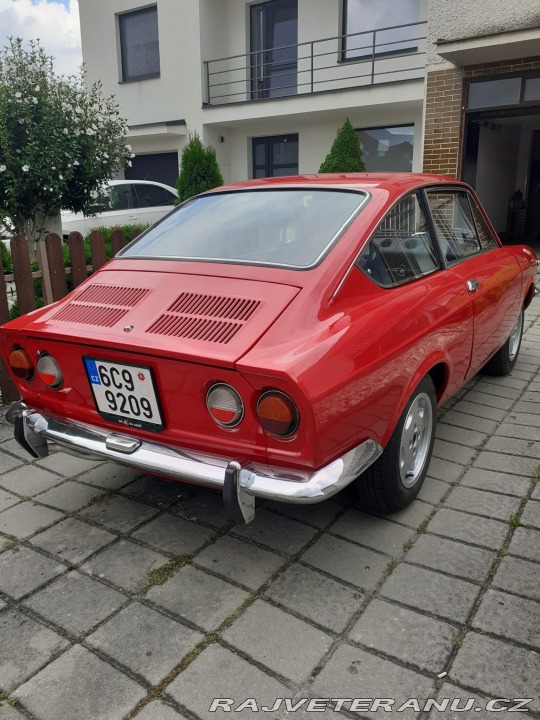 Fiat 850 Sport Cupé 1971
