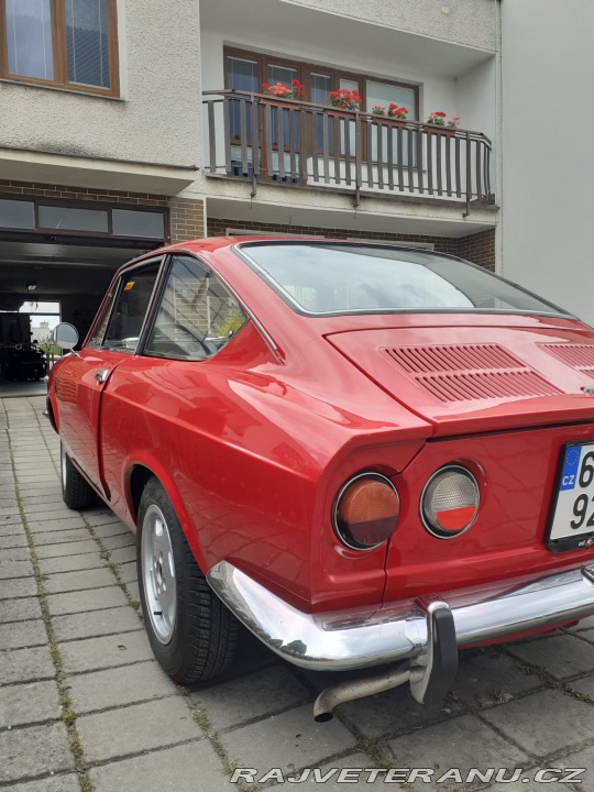 Fiat 850 Sport Cupé 1971