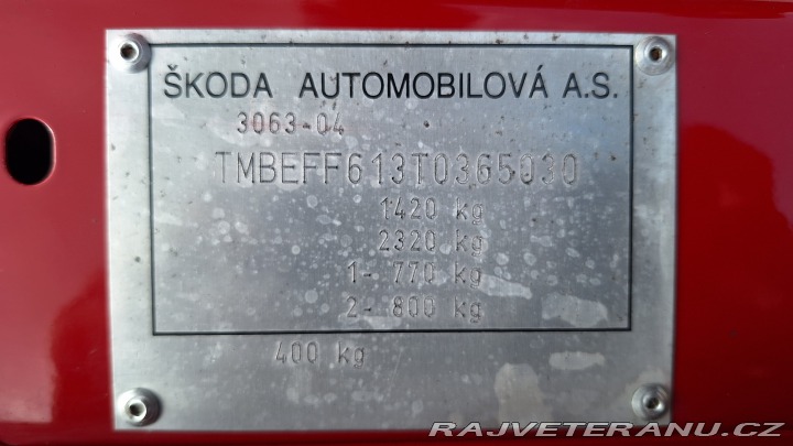 Škoda Felicia 1.3 Atlanta 1996