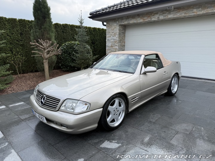 Mercedes-Benz SL 500 AMG Originální stav 1999