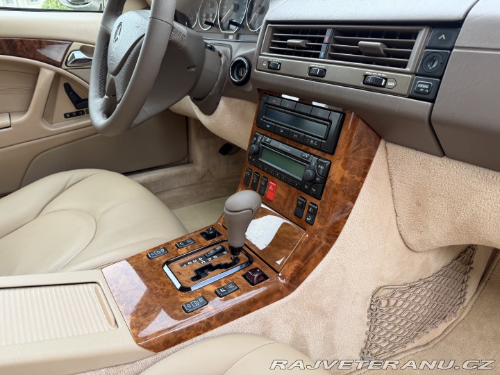 Mercedes-Benz SL 500 AMG Originální stav 1999