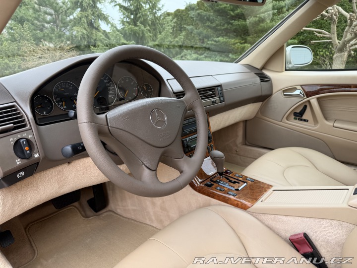 Mercedes-Benz SL 500 AMG Originální stav 1999