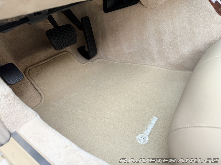 Mercedes-Benz SL 500 AMG Originální stav 1999