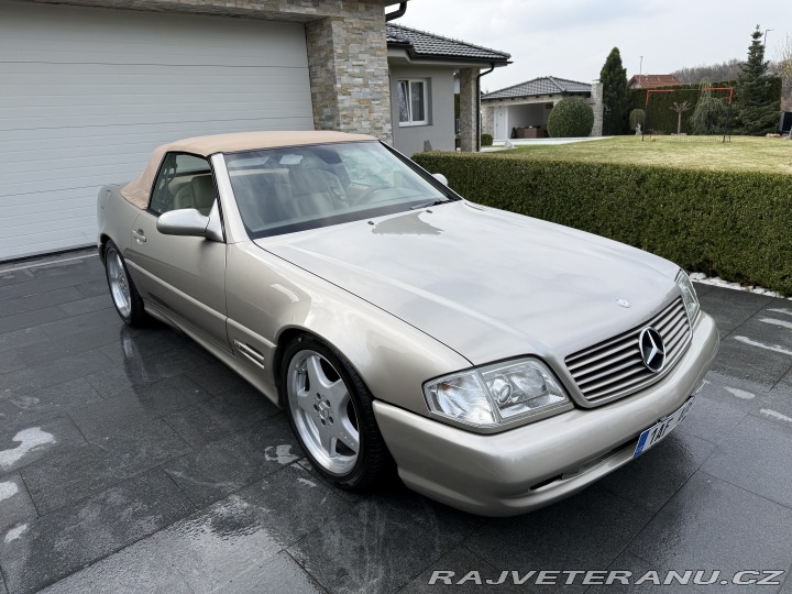 Mercedes-Benz SL 500 AMG Originální stav 1999
