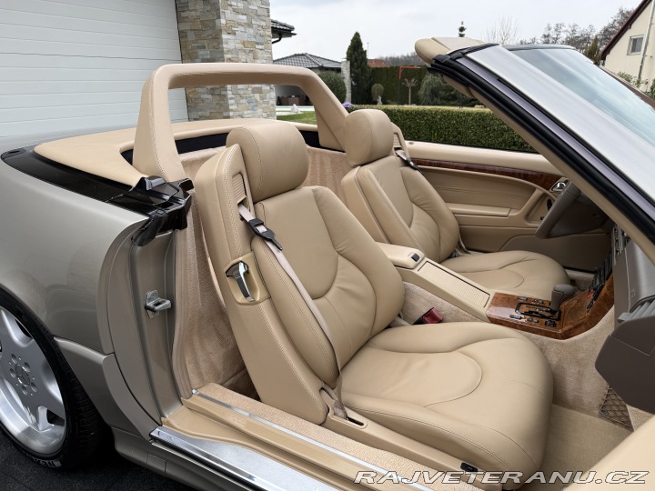 Mercedes-Benz SL 500 AMG Originální stav 1999