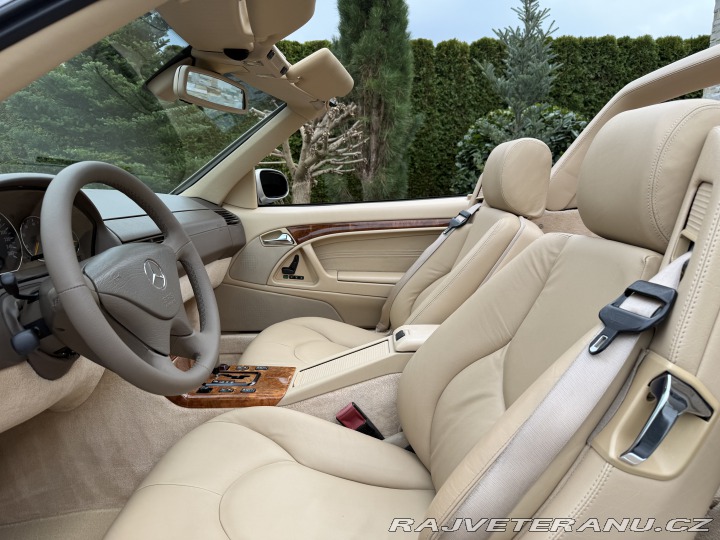 Mercedes-Benz SL 500 AMG Originální stav 1999