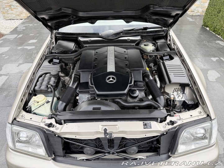 Mercedes-Benz SL 500 AMG Originální stav 1999