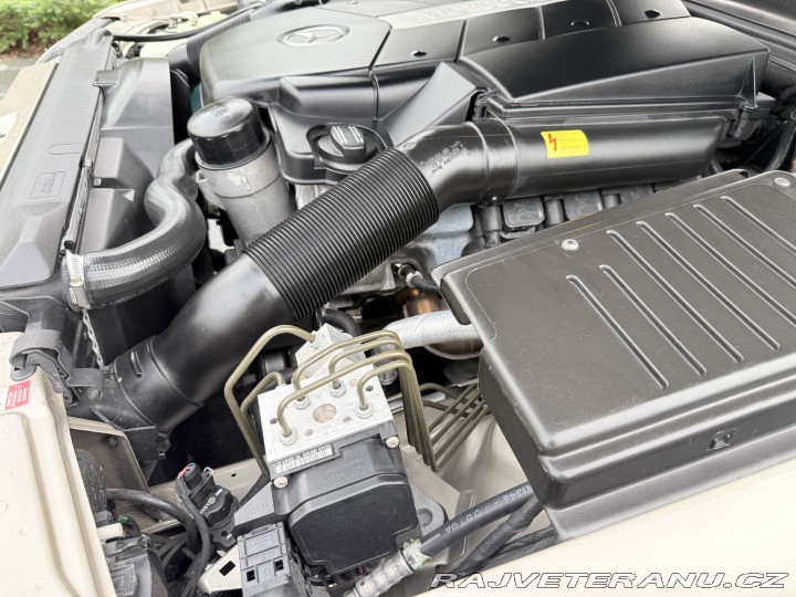 Mercedes-Benz SL 500 AMG Originální stav 1999