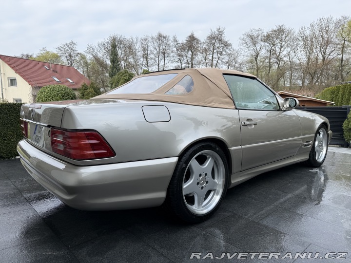 Mercedes-Benz SL 500 AMG Originální stav 1999