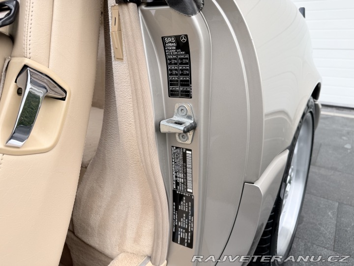 Mercedes-Benz SL 500 AMG Originální stav 1999