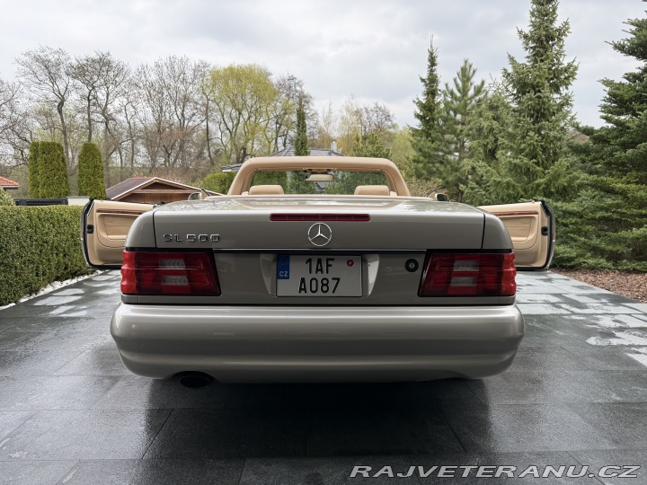 Mercedes-Benz SL 500 AMG Originální stav 1999
