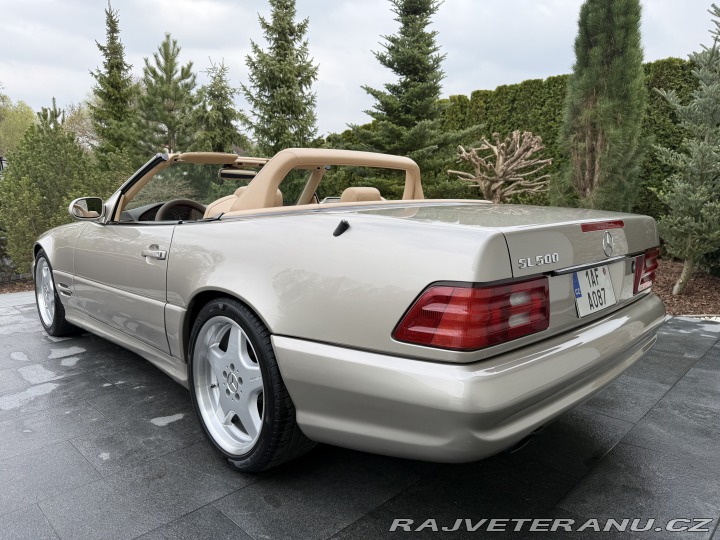 Mercedes-Benz SL 500 AMG Originální stav 1999