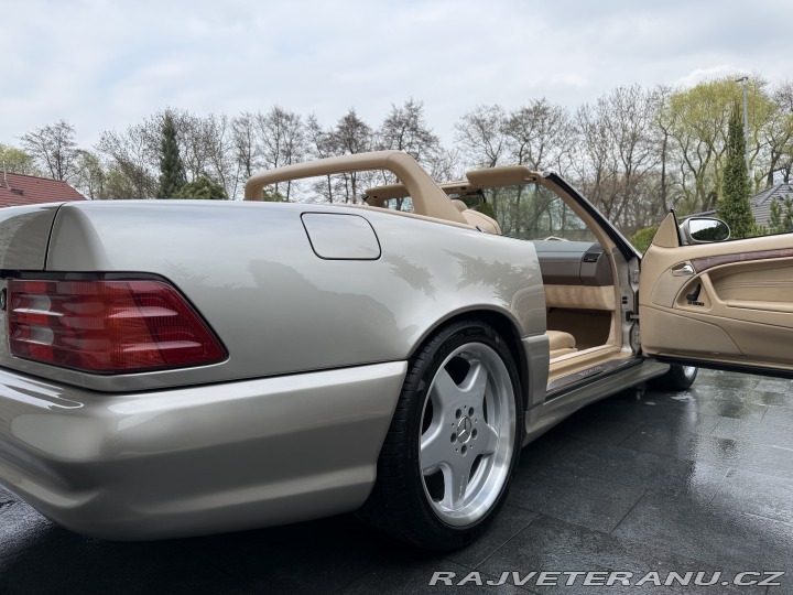 Mercedes-Benz SL 500 AMG Originální stav 1999