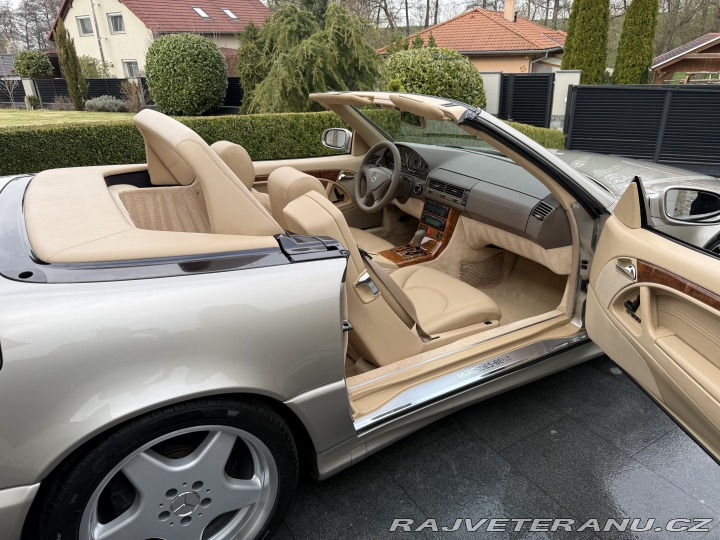 Mercedes-Benz SL 500 AMG Originální stav 1999