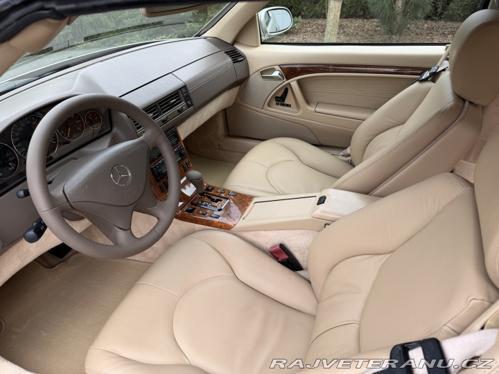 Mercedes-Benz SL 500 AMG Originální stav 1999