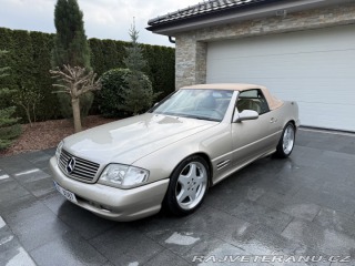 Mercedes-Benz SL 500 AMG Originální stav 1999