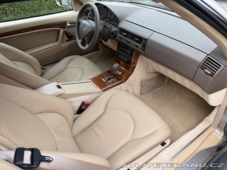 Mercedes-Benz SL 500 AMG Originální stav 1999