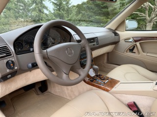 Mercedes-Benz SL 500 AMG Originální stav 1999