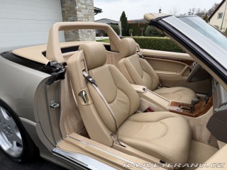 Mercedes-Benz SL 500 AMG Originální stav 1999