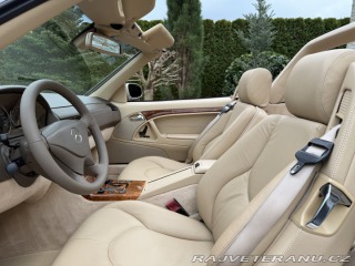 Mercedes-Benz SL 500 AMG Originální stav 1999