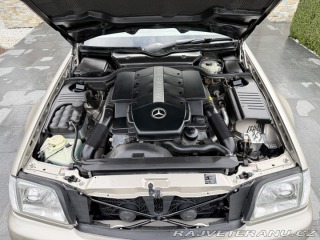 Mercedes-Benz SL 500 AMG Originální stav 1999