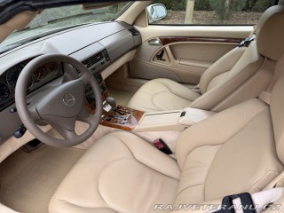 Mercedes-Benz SL 500 AMG Originální stav 1999