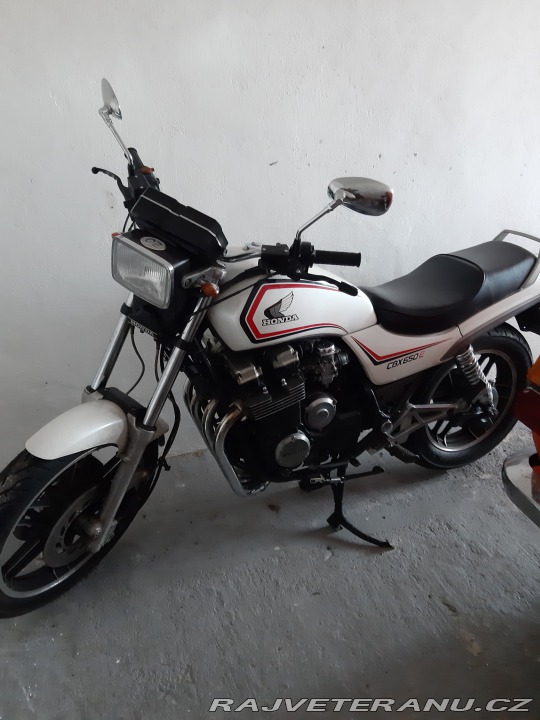 Honda CBX 650 1984