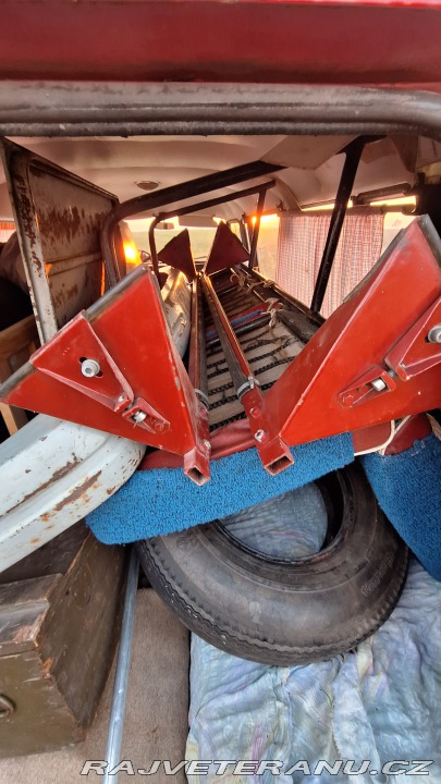 Barkas B1000 minibus - 8 míst 1960