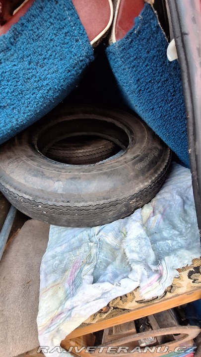 Barkas B1000 minibus - 8 míst 1960