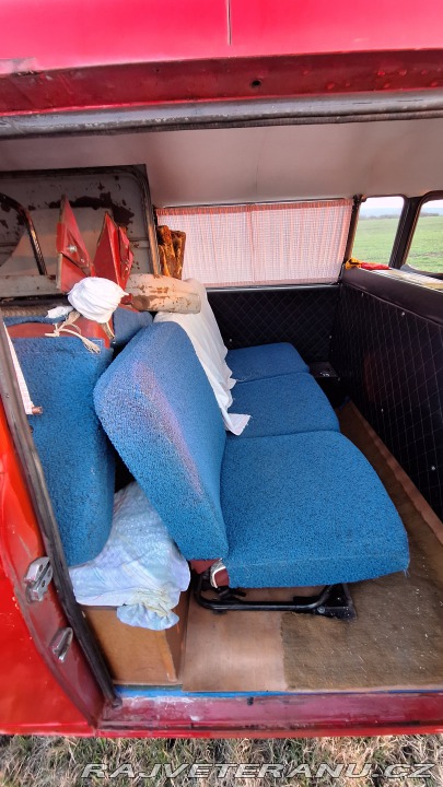 Barkas B1000 minibus - 8 míst 1960