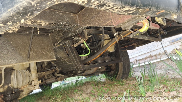 Barkas B1000 minibus - 8 míst 1960