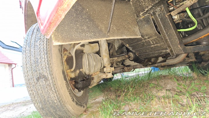 Barkas B1000 minibus - 8 míst 1960