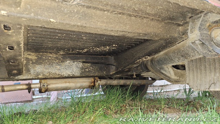 Barkas B1000 minibus - 8 míst 1960