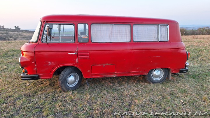 Barkas B1000 minibus - 8 míst 1960