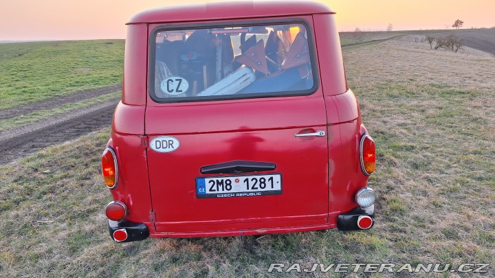 Barkas B1000 minibus - 8 míst 1960