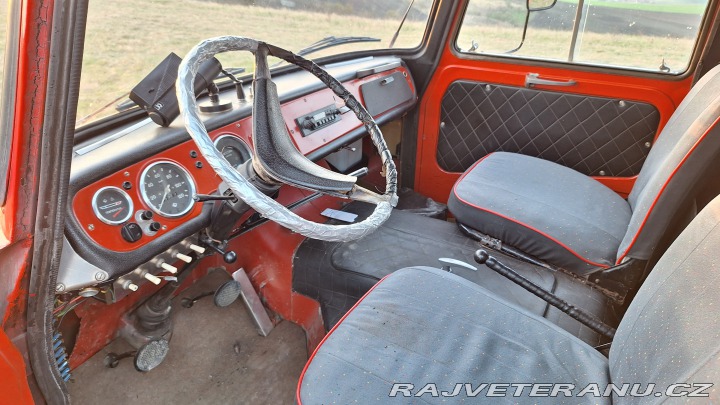 Barkas B1000 minibus - 8 míst 1960