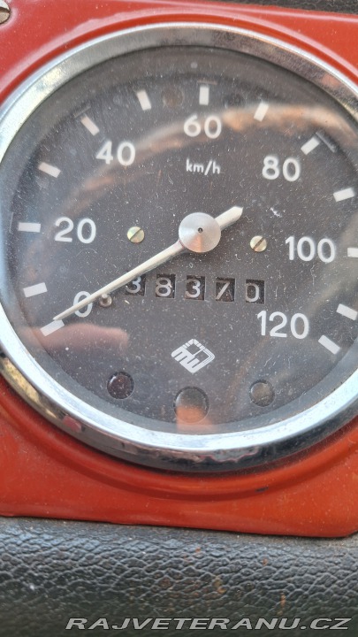 Barkas B1000 minibus - 8 míst 1960