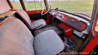 Barkas B1000 minibus - 8 míst 1960