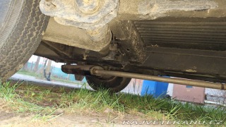 Barkas B1000 minibus - 8 míst 1960