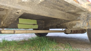 Barkas B1000 minibus - 8 míst 1960