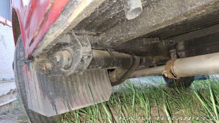 Barkas B1000 minibus - 8 míst 1960