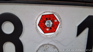 Barkas B1000 minibus - 8 míst 1960