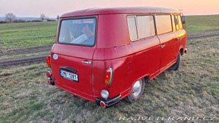 Barkas B1000 minibus - 8 míst 1960