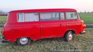 Barkas B1000 minibus - 8 míst 1960