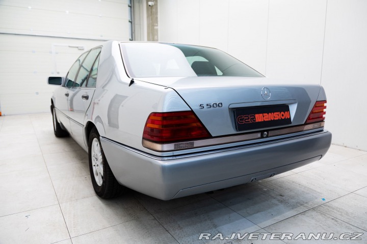 Mercedes-Benz S SE 500 1992